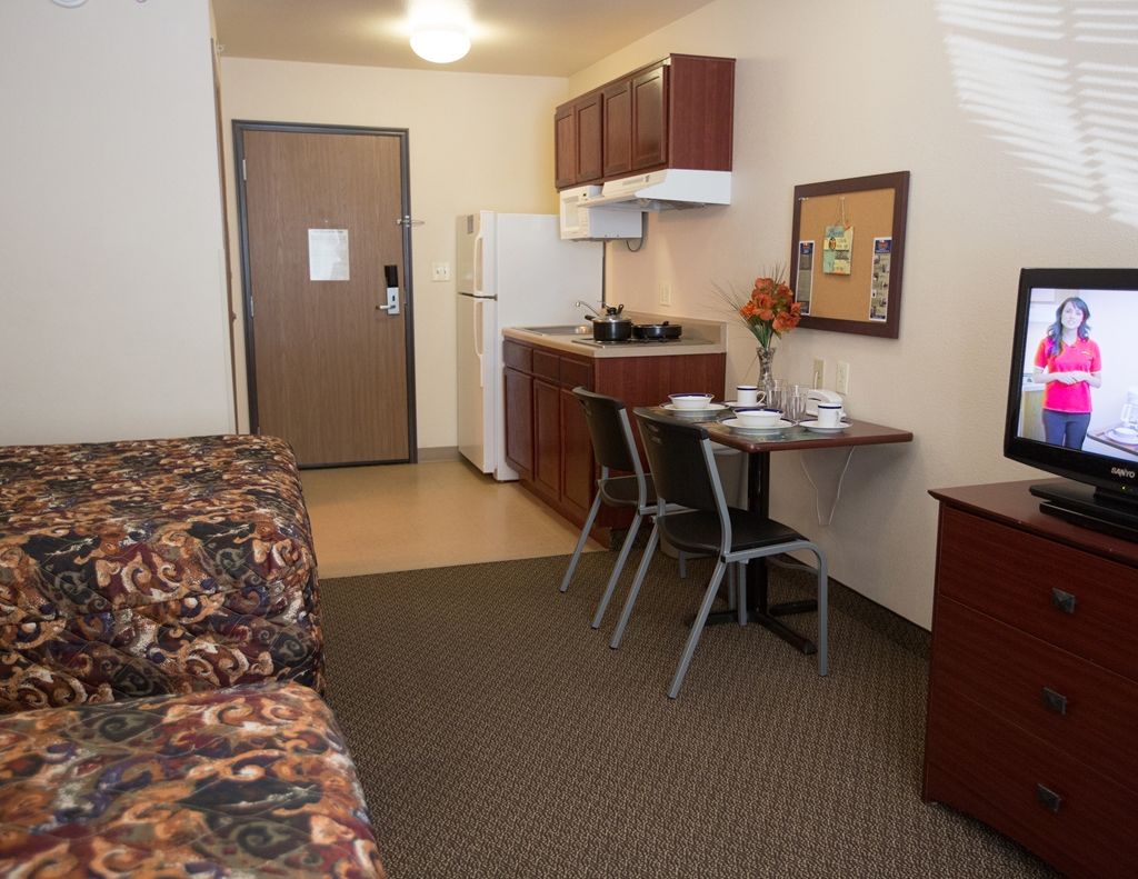 Woodspring Suites Kansas City Liberty Pokój zdjęcie